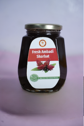 Fresh Ambadi Sharbat - 500ML - Nonhalal - Health Wellness & Supplements